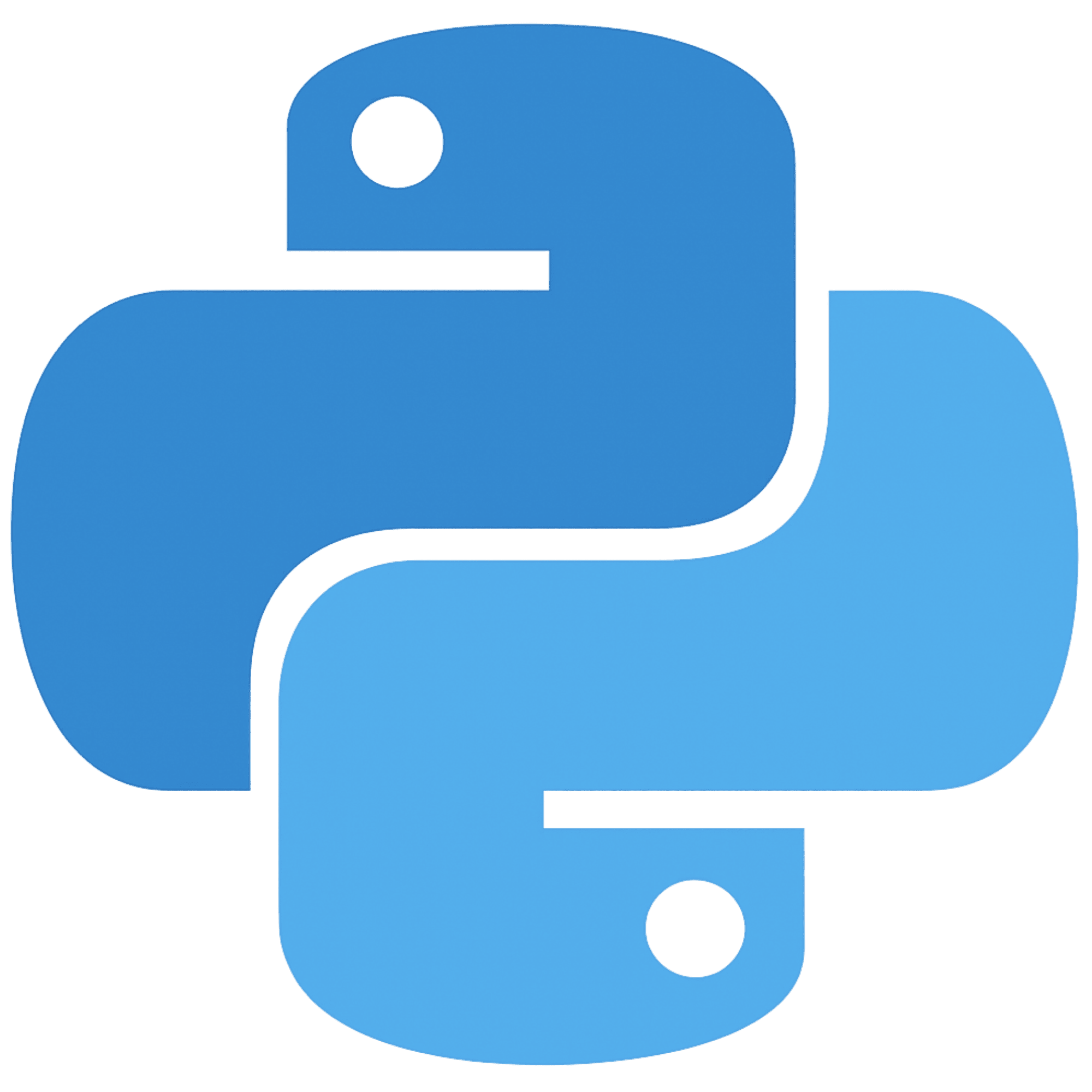 Logo do Python.