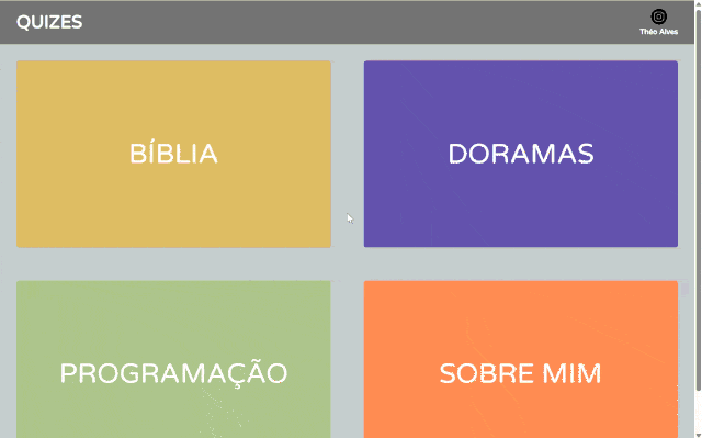 Capa do Quizes